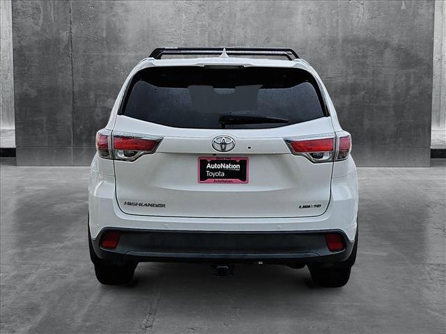 used 2015 Toyota Highlander car, priced at $17,991