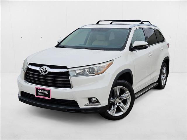 used 2015 Toyota Highlander car, priced at $16,398