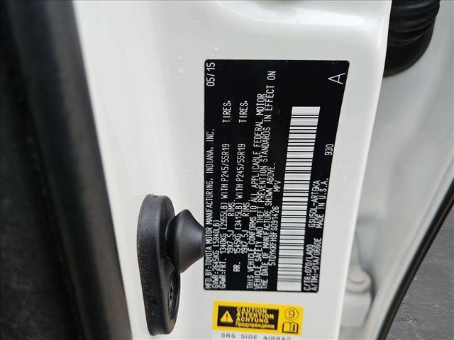 used 2015 Toyota Highlander car, priced at $17,991