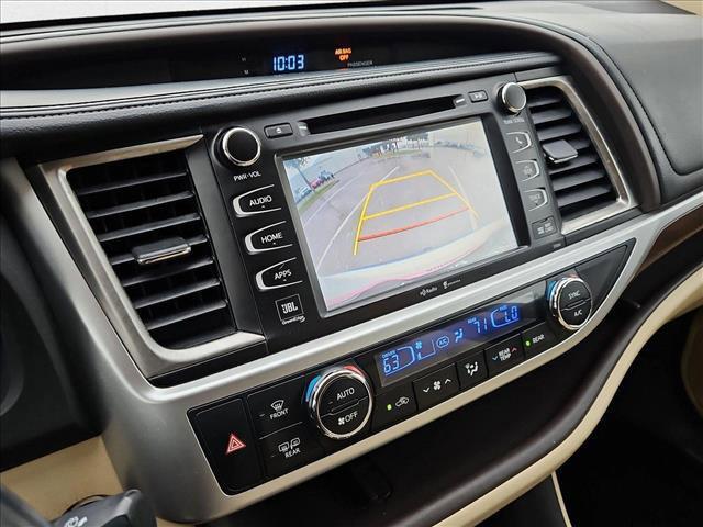 used 2015 Toyota Highlander car, priced at $16,398