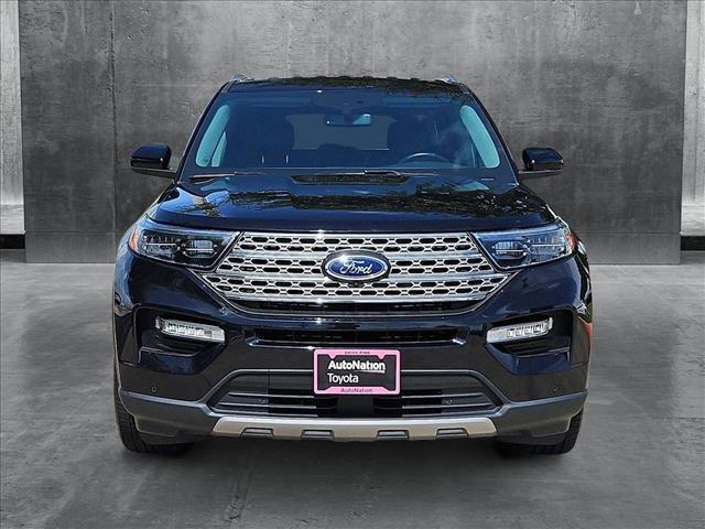 used 2023 Ford Explorer car, priced at $33,491