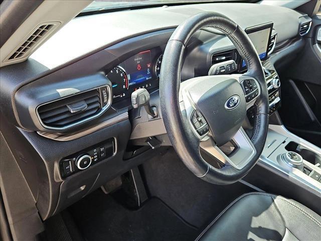 used 2023 Ford Explorer car, priced at $33,491