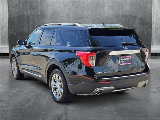 used 2023 Ford Explorer car, priced at $33,491
