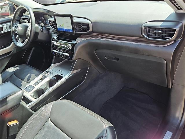 used 2023 Ford Explorer car, priced at $33,491