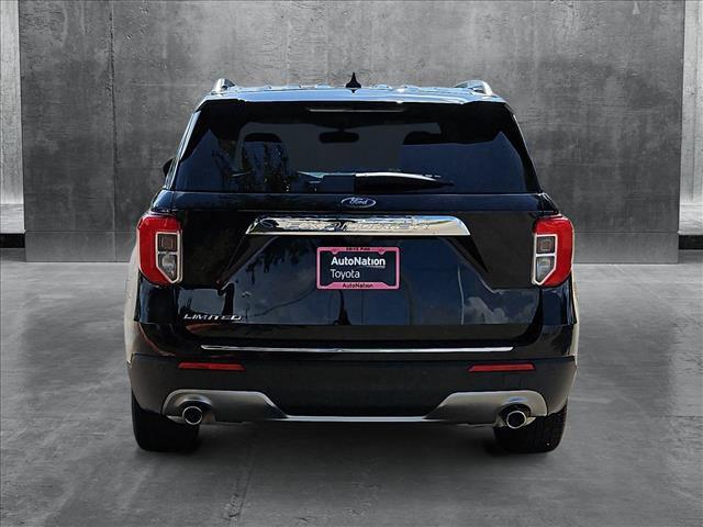 used 2023 Ford Explorer car, priced at $33,491