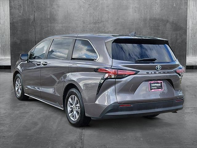 used 2021 Toyota Sienna car, priced at $28,291