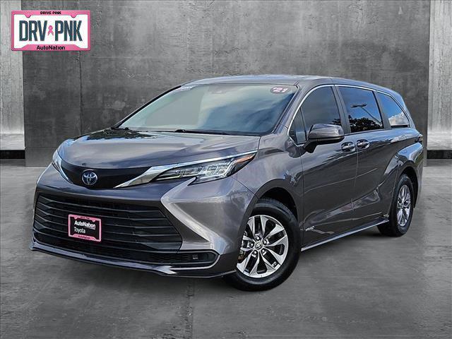 used 2021 Toyota Sienna car, priced at $28,291