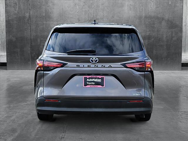 used 2021 Toyota Sienna car, priced at $28,291