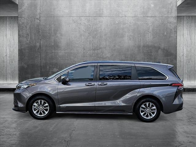 used 2021 Toyota Sienna car, priced at $28,291