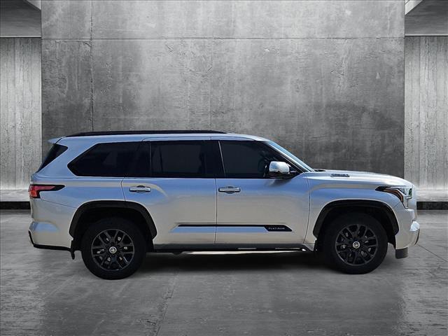 used 2024 Toyota Sequoia car, priced at $68,434