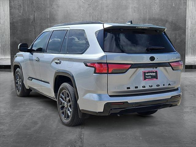 used 2024 Toyota Sequoia car, priced at $68,434