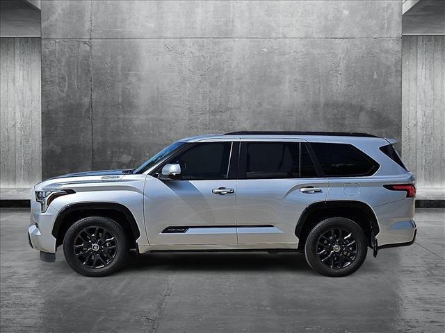 used 2024 Toyota Sequoia car, priced at $68,434