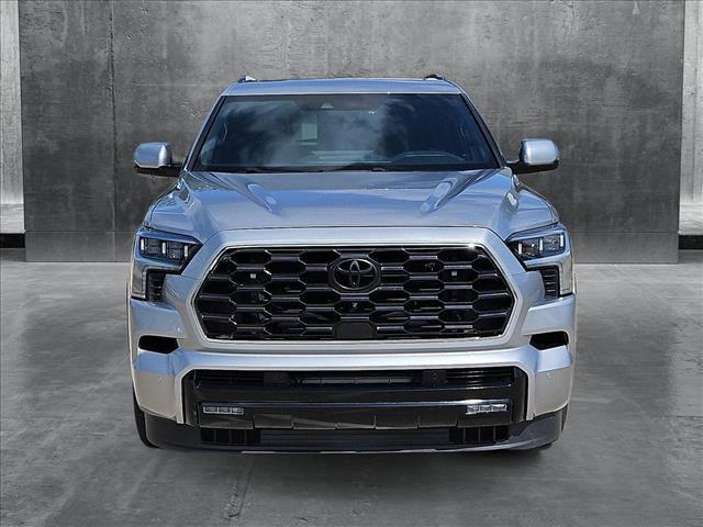 used 2024 Toyota Sequoia car, priced at $68,434