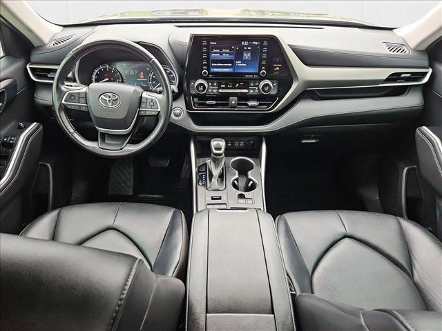 used 2022 Toyota Highlander car, priced at $31,965