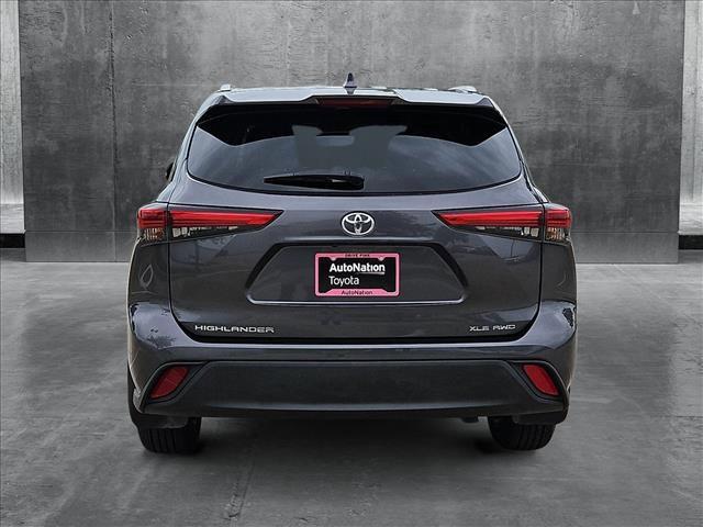 used 2022 Toyota Highlander car, priced at $33,991