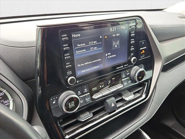 used 2022 Toyota Highlander car, priced at $31,965