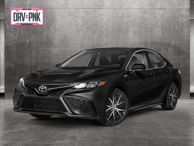 used 2021 Toyota Camry car, priced at $22,991