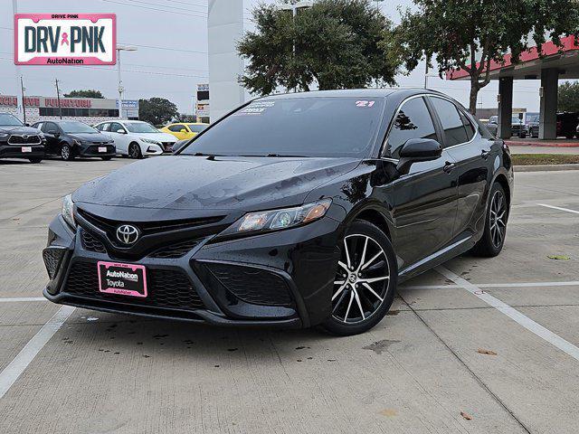 used 2021 Toyota Camry car, priced at $22,991