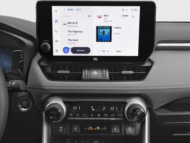 new 2025 Toyota RAV4 car, priced at $34,185