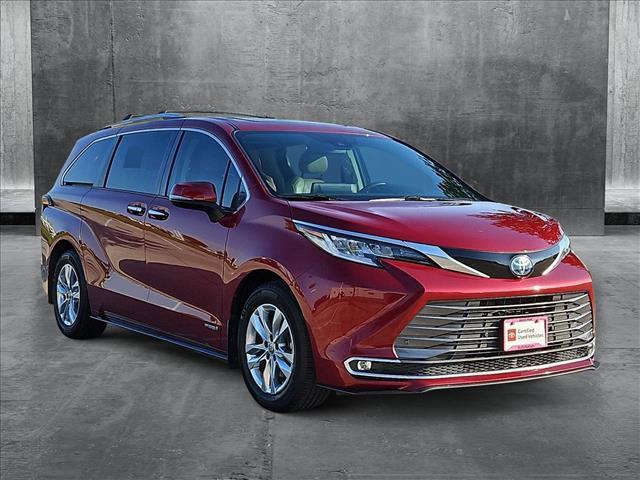 used 2021 Toyota Sienna car, priced at $39,791