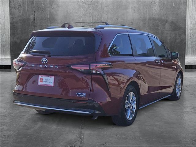 used 2021 Toyota Sienna car, priced at $39,791