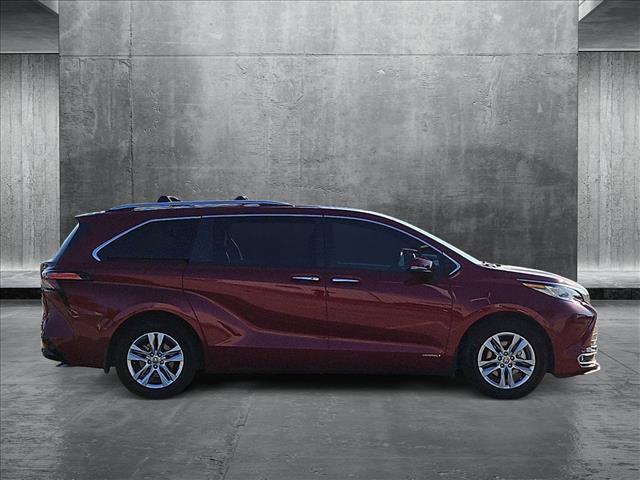 used 2021 Toyota Sienna car, priced at $39,791