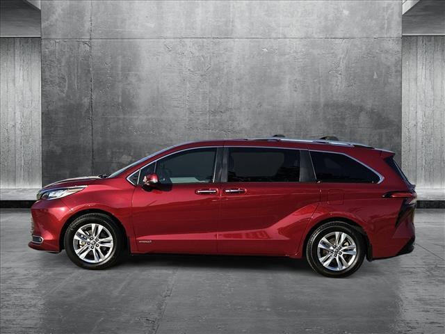 used 2021 Toyota Sienna car, priced at $39,791