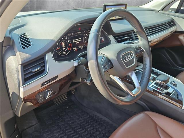 used 2019 Audi Q7 car, priced at $21,898