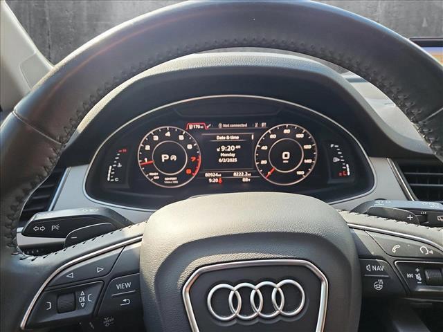 used 2019 Audi Q7 car, priced at $21,898