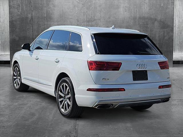 used 2019 Audi Q7 car, priced at $21,898