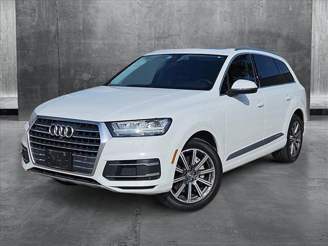 used 2019 Audi Q7 car, priced at $21,898