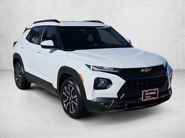 used 2022 Chevrolet TrailBlazer car, priced at $19,991