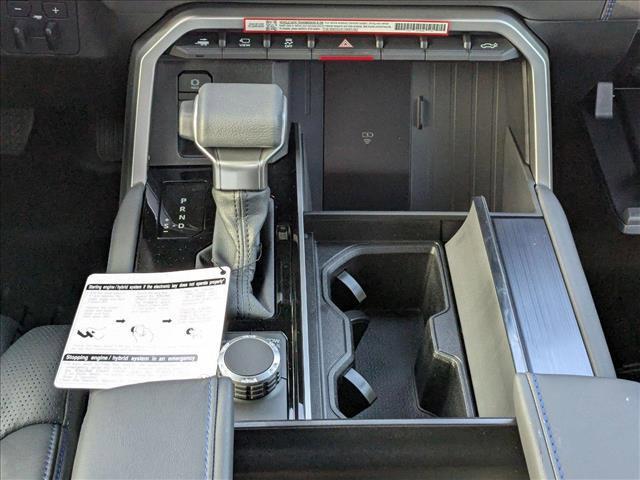 new 2025 Toyota Tundra Hybrid car, priced at $71,013