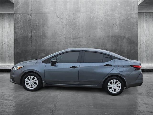 used 2021 Nissan Versa car, priced at $13,888