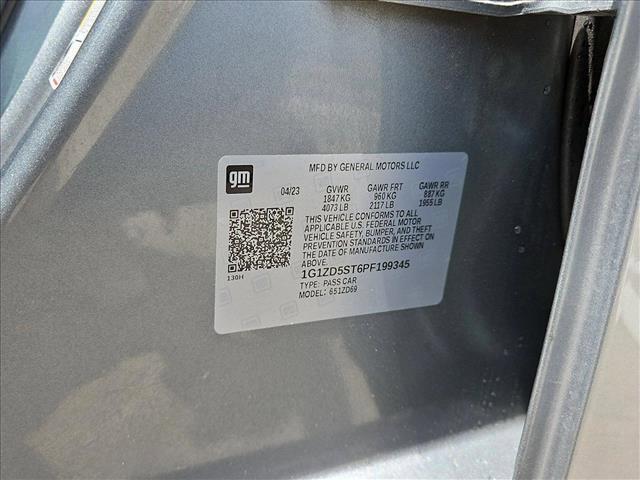 used 2023 Chevrolet Malibu car, priced at $19,791