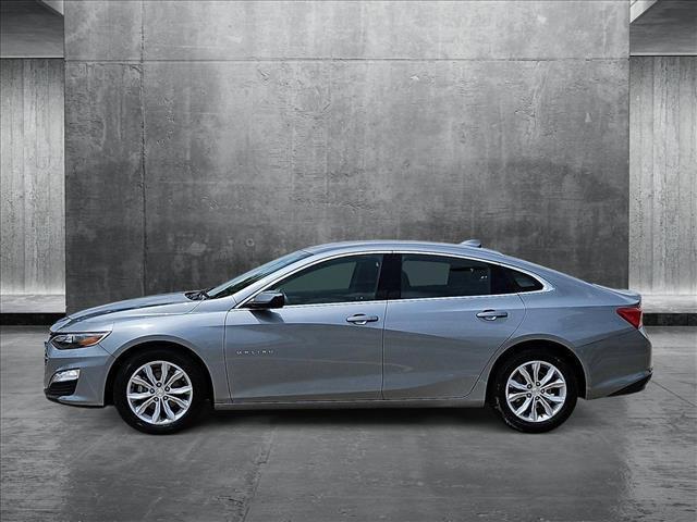 used 2023 Chevrolet Malibu car, priced at $19,791