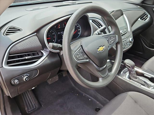 used 2023 Chevrolet Malibu car, priced at $19,791