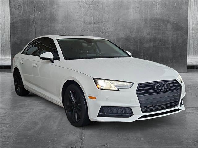used 2019 Audi A4 car, priced at $19,491
