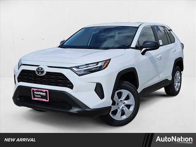 new 2025 Toyota RAV4 car, priced at $31,430