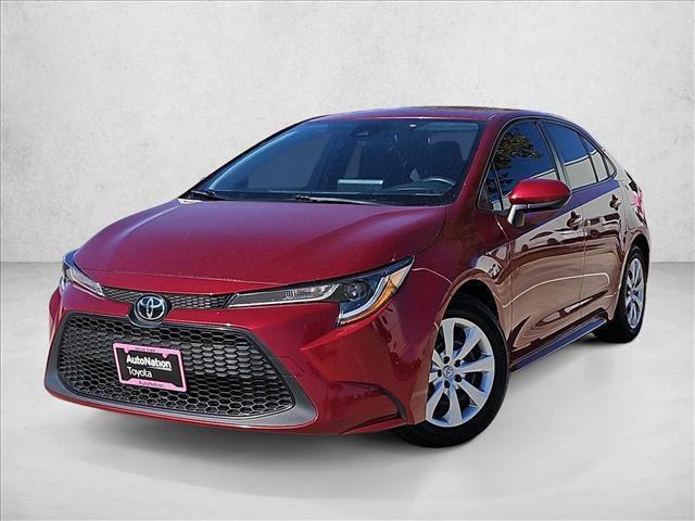 used 2022 Toyota Corolla car, priced at $18,991
