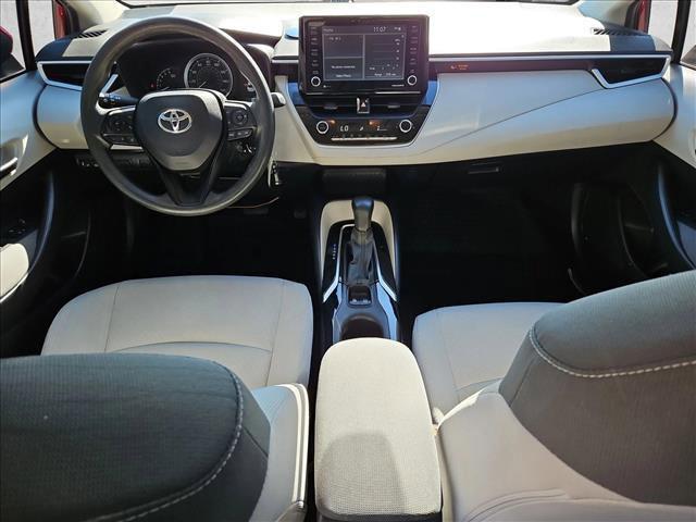 used 2022 Toyota Corolla car, priced at $18,991