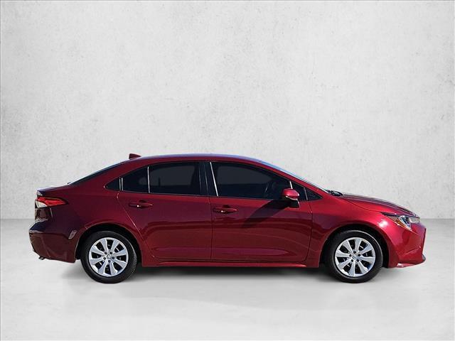 used 2022 Toyota Corolla car, priced at $18,991