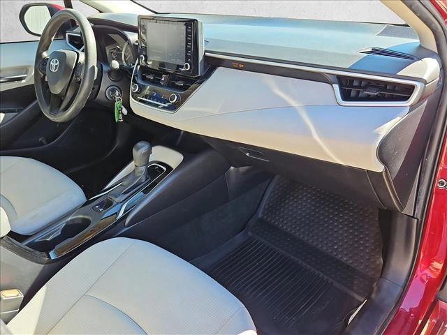 used 2022 Toyota Corolla car, priced at $18,991