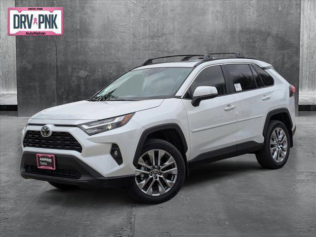 new 2025 Toyota RAV4 car, priced at $37,789