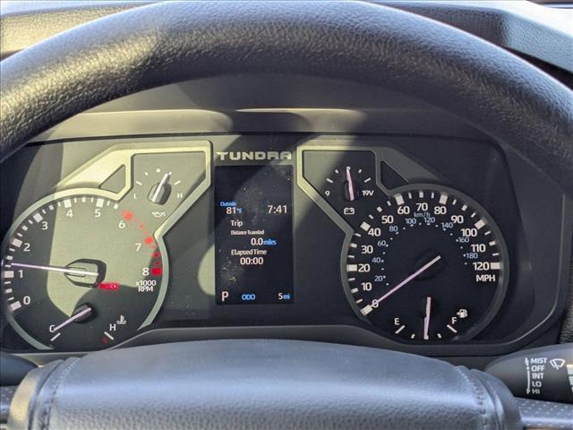 new 2025 Toyota Tundra car, priced at $50,541