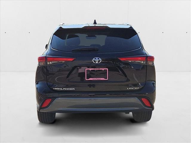 used 2021 Toyota Highlander car, priced at $34,771