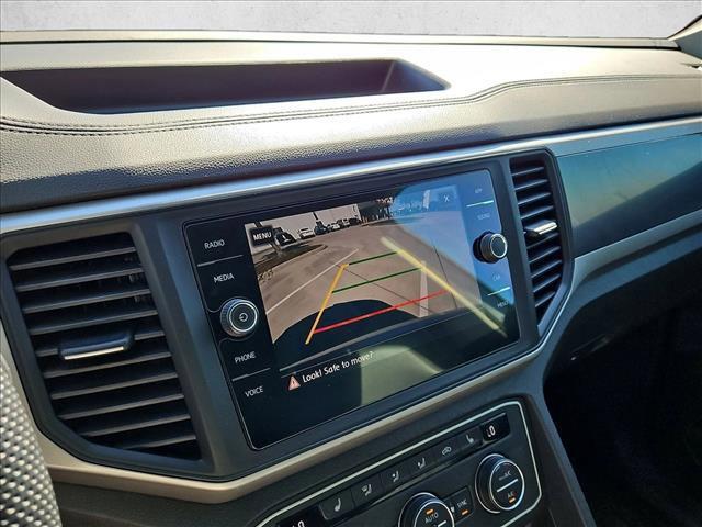 used 2021 Volkswagen Atlas car, priced at $26,881