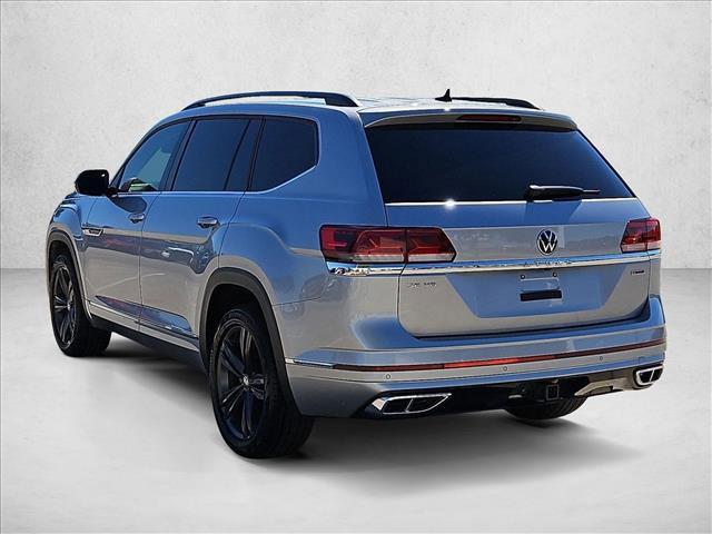 used 2021 Volkswagen Atlas car, priced at $26,881