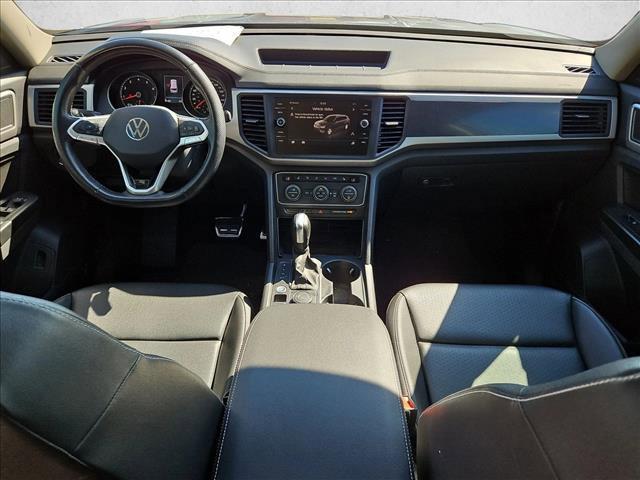 used 2021 Volkswagen Atlas car, priced at $26,881