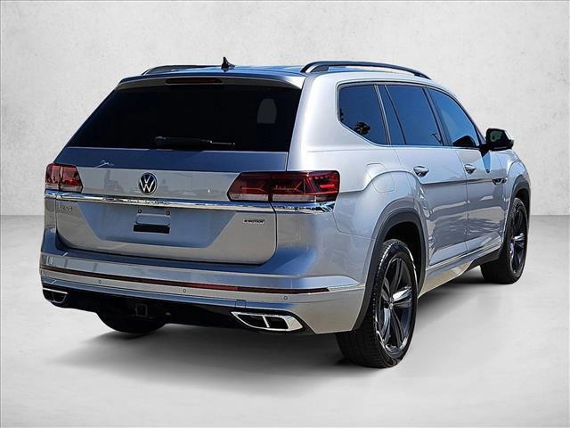 used 2021 Volkswagen Atlas car, priced at $26,881